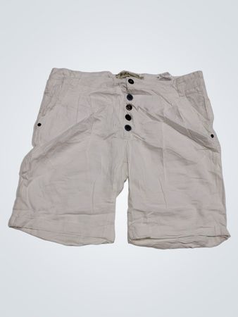SUBLEVEL Original Collection Weiße Shorts Größe L