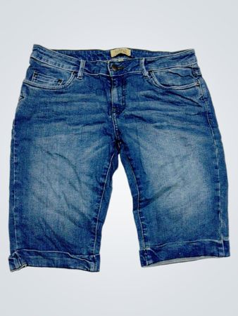 Splash Denim Shorts