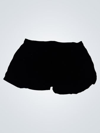 Vintage schwarze Shorts Größe 46