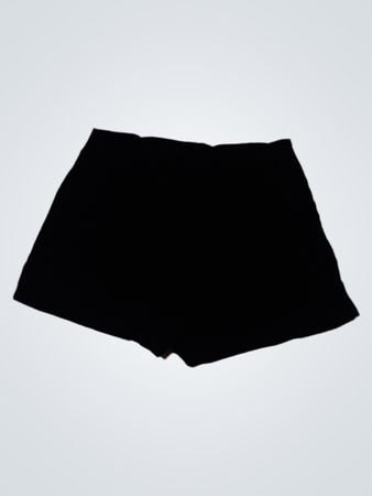 Schwarze Shorts