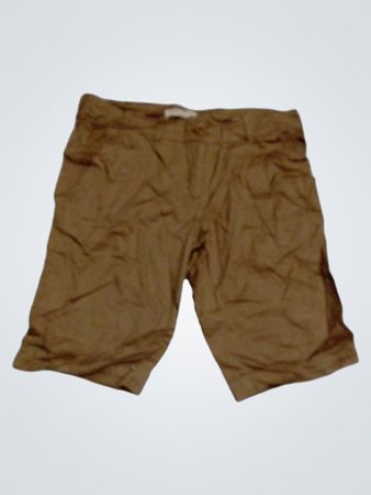 ANIMA BELLA Damen Braune Cargo-Shorts Größe M