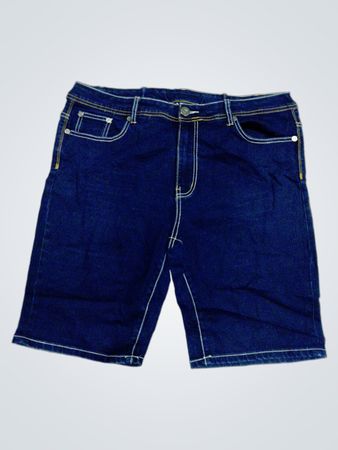 Blaue Jeansshorts