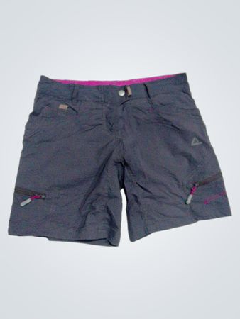 Damen graue Shorts