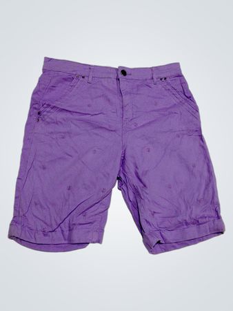 Rockmans Damen lila Shorts