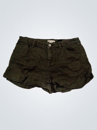 H&M Damen Grüne Shorts
