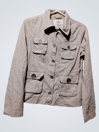 L.O.G.G. Label of Graded Goods Est. 1993 Beige Jacket