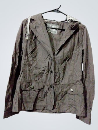 California West Coast Brown Hooded Jacket