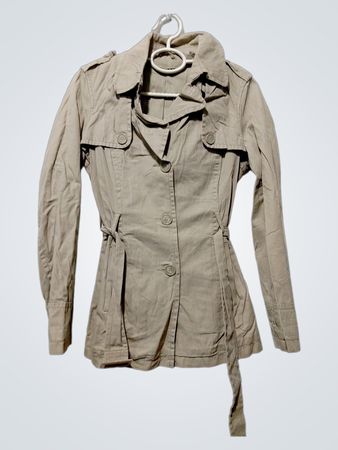 Sisley Beige Trench Coat