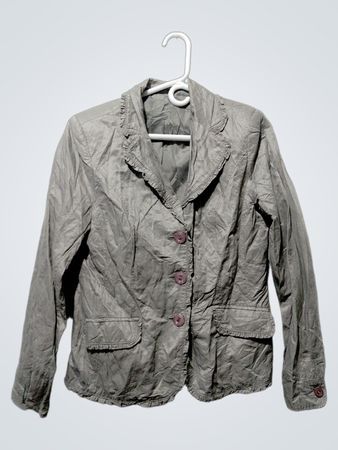 Gray Blazer
