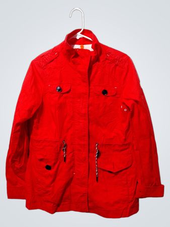 S.Oliver Red Utility Jacket