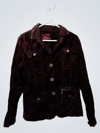 Brown Corduroy Jacket