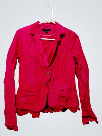 Comma Women's Pink Blazer Size 38