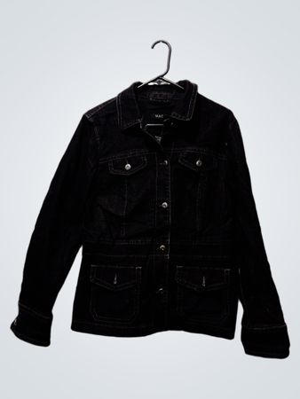 MAC Black Denim Jacket