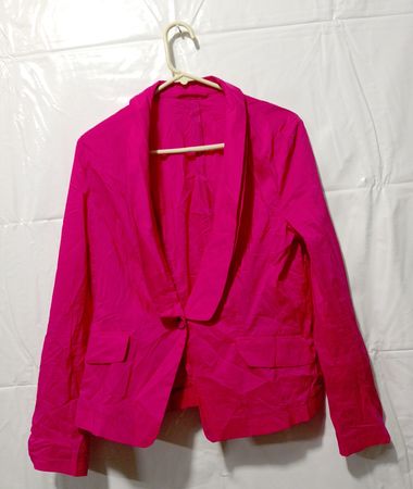 Pink Blazer