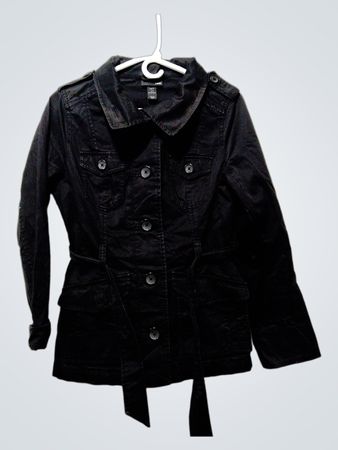 H&M Black Utility Jacket
