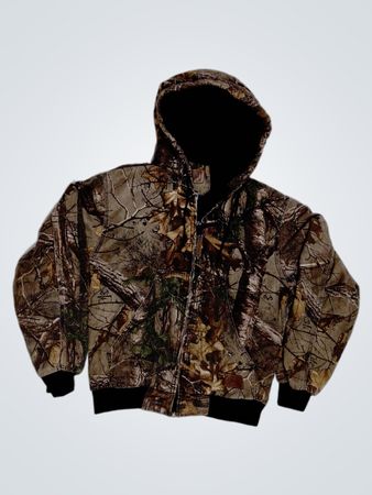 C.E. Schmidt Workwear Camo Hooded Jacket