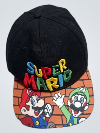 Super Mario Baseball Cap