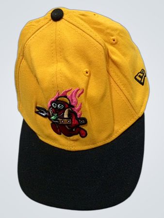 Neue Ära Gelbe und Schwarze Baseballmütze