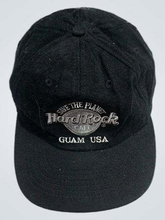 Hard Rock Cafe Guam USA Baseball Cap