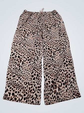 Victoria's Secret Leopardenmusterweite Beinhosen