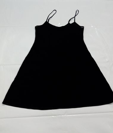 Black Slip Dress