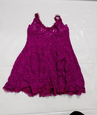 HILLARD & HANSON Intimate Lace Nightgown