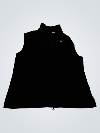 Nike Black Sleeveless Vest