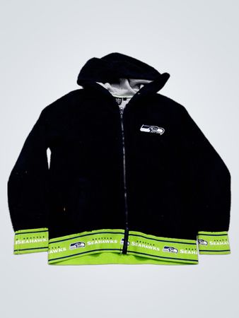 Veste à capuche en polaire des Seattle Seahawks, équipe de la NFL