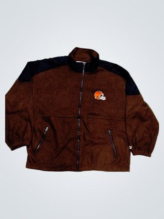 Puma NFL Cleveland Browns Fleecejacke