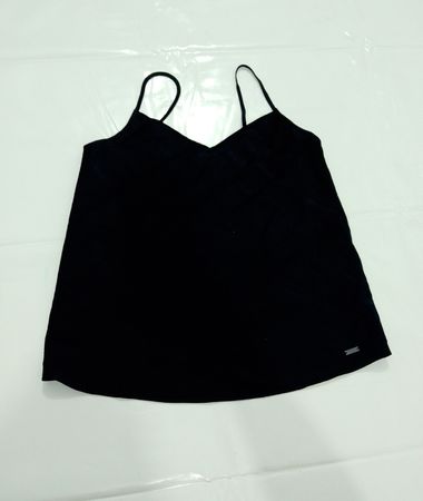 Armani Exchange Black Camisole