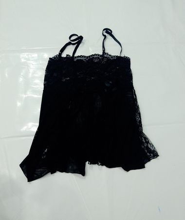 M.i.t. Black Lace Camisole
