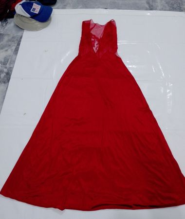 Rotes Kleid