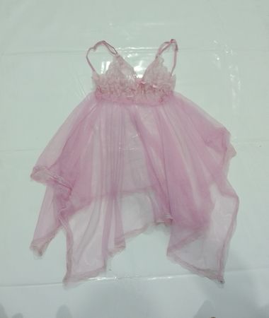 Rosa Babydoll Dessous