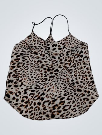 Victoria's Secret Leopard Print Cami Top