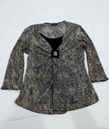 Brittany Black Damenbluse