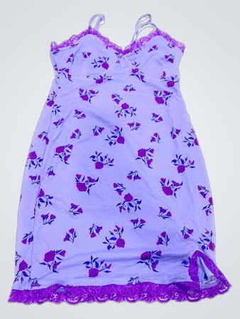 Wild Fable Damen Blumendruck-Hemd Kleid
