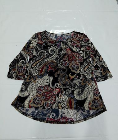 K.B.R.N. Paisley Print Blouse