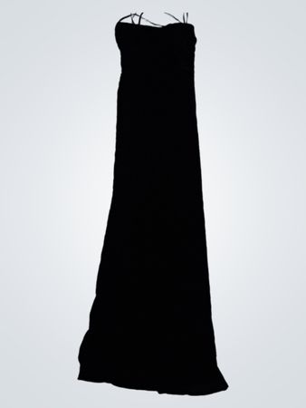 Forever 21 Schwarzes Maxi-Kleid