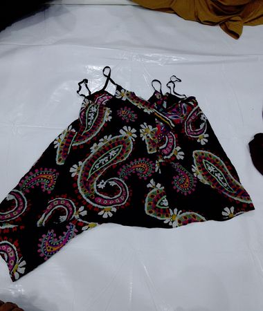 HD in Paris Paisley Print Top