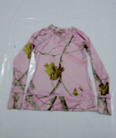 Under Armour Long Sleeve Camo Top