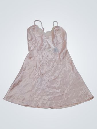 JOLYNN Pink Slip Dress