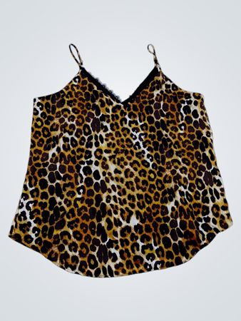 Express Leopardenmuster Cami-Top