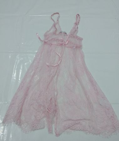 Avidlove Pink Lace Babydoll