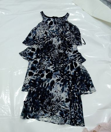 S.L. Fashion Tierdruckkleid