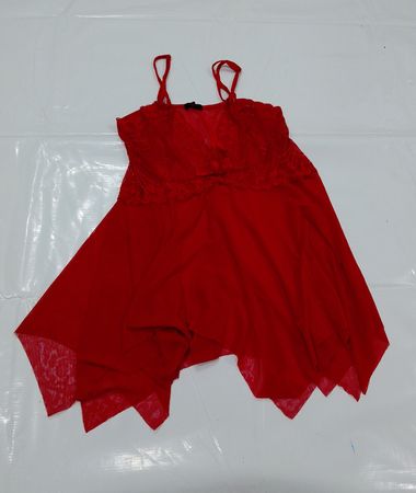 Avidlove Roter Babydoll Kleid