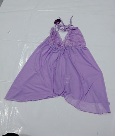 Avidlove Lavendel Babydoll Nachthemd