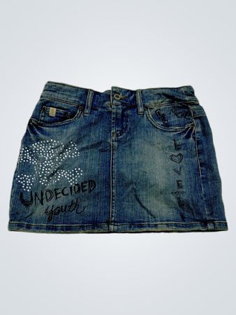 Z. CAVARICCI Authentischer Vintage-Jeansrock
