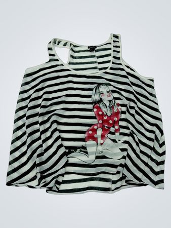 Rue21 Graphic Tank Top