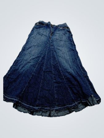 ana ein neuer Ansatz Damen Denim Maxi Rock