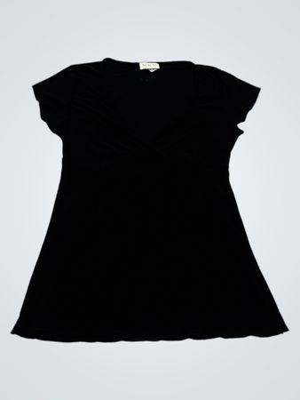 MKM DESIGNS Schwarzes Kleid